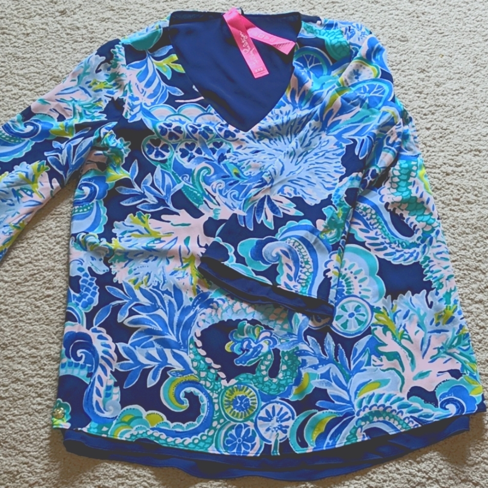 Lily reversible blouse
